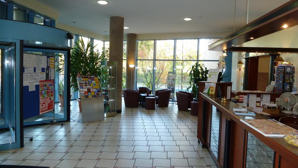 Comfort Hotel Weissensee Berlin Extérieur photo