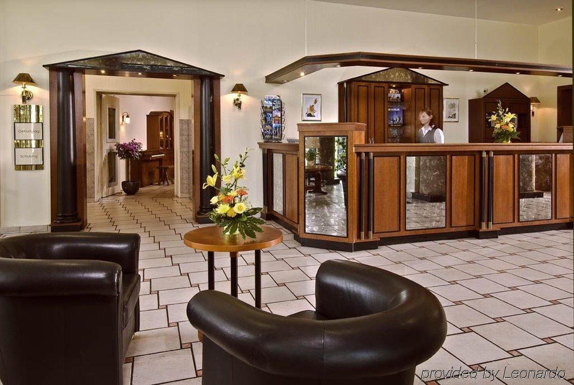 Comfort Hotel Weissensee Berlin Intérieur photo